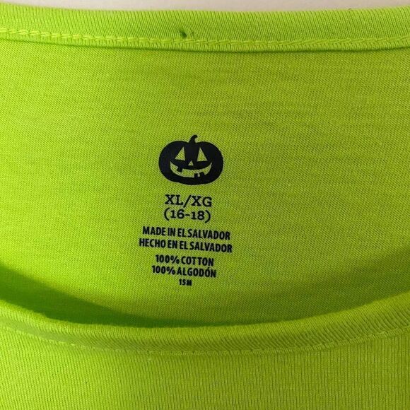 Halloween " You Can't Scare Me" Grandma Glitter Cotton Top Size XL - Picture 4 of 8